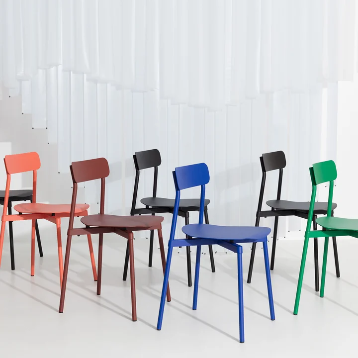 Fromme Stuhl Outdoor von Petite Friture