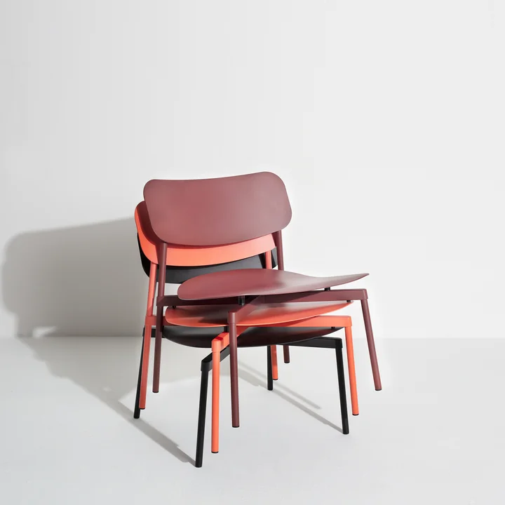Fromme Lounge Stuhl Outdoor von Petite Friture