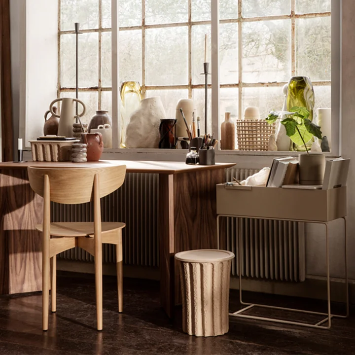 Paper Pulp Papiereimer von Ferm Living