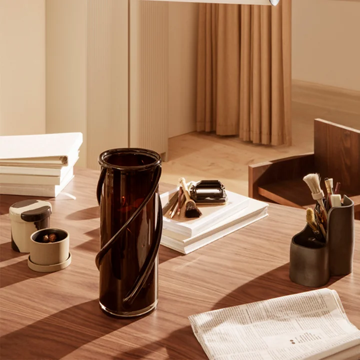 Inlay Steinzeug Behälter von Ferm Living 