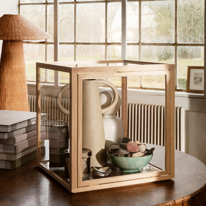 Miru Glas Vitrine von Ferm Living 