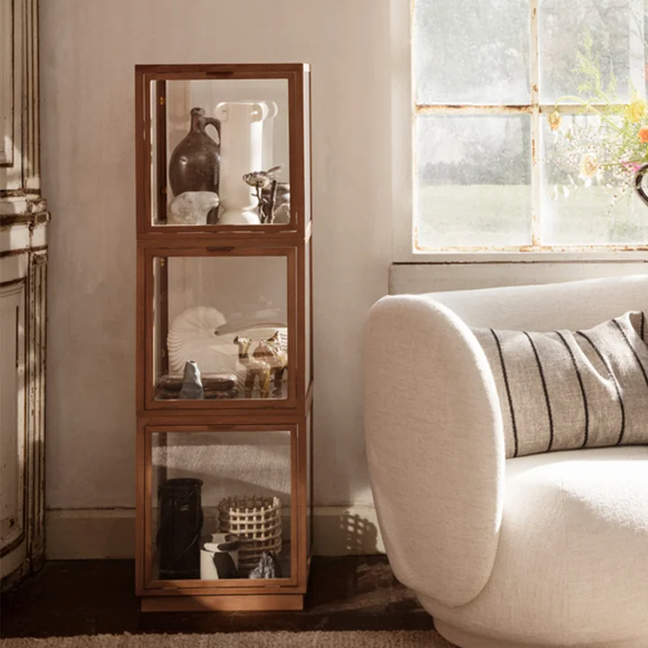 Miru Glas Vitrine von Ferm Living 