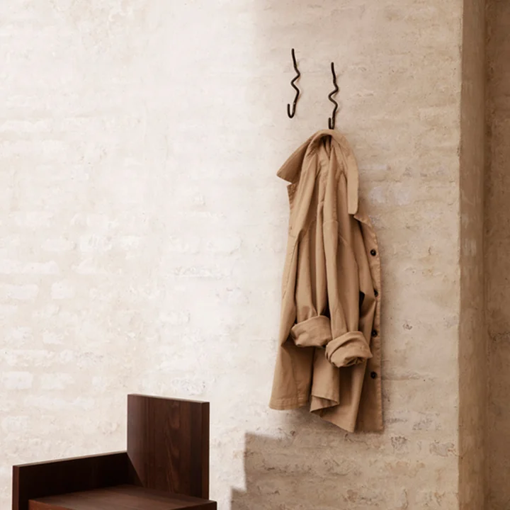 Curvature Wandhaken von Ferm Living