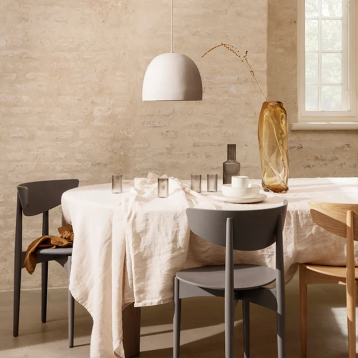 Herman Stuhl (Holzgestell) von Ferm Living als Esszimmerstuhl
