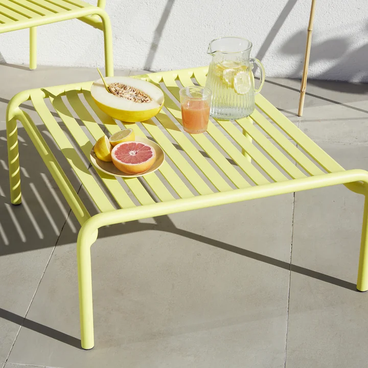 Der Week-End Couchtisch Outdoor von BrichetZiegler für Petite Friture