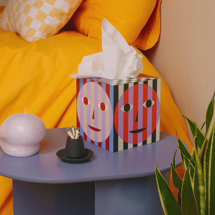 Everybody Kosmetiktücherbox von Areaware 