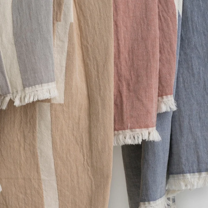 Lyme Grass Decke von Elvang 