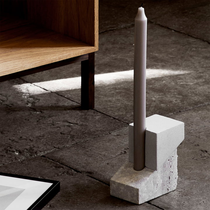 Offset Kerzenhalter von Kristina Dam Studio 