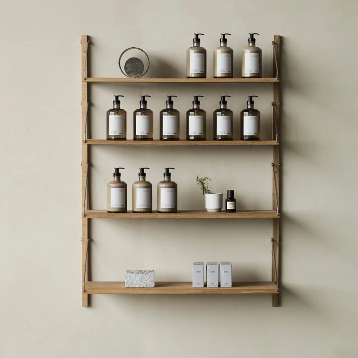 Library Regal von Frama in Eiche geölt