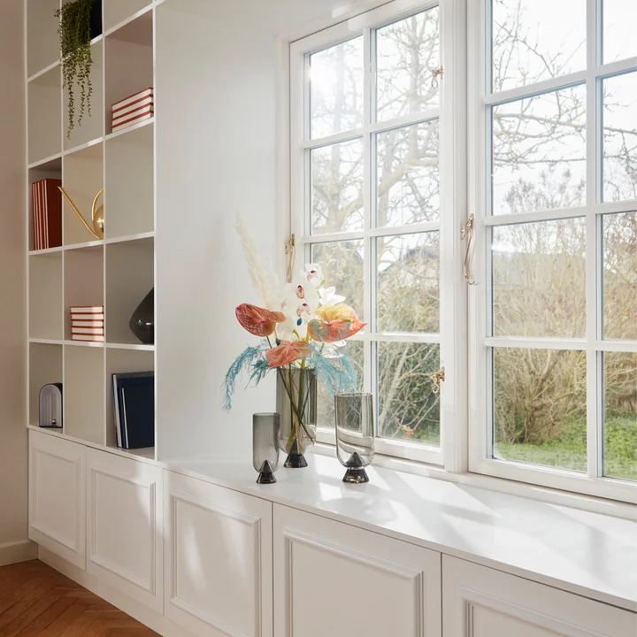 Die Glacies Vase von AYTM mit geheimnisvoller und ruhiger Schönheit 