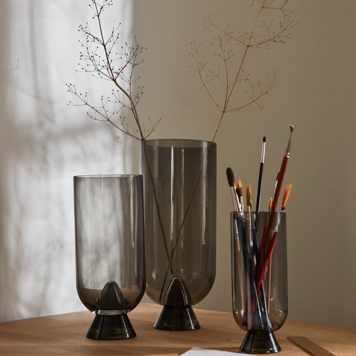 Die Glacies Vase von AYTM in verschiedenen Größen