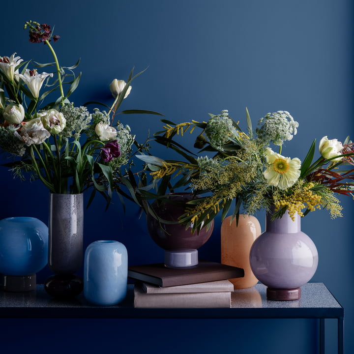 Mari, Kai und Dorit Vase von Broste Copenhagen