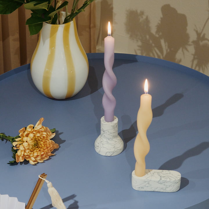 Twist Kerzen von Broste Copenhagen