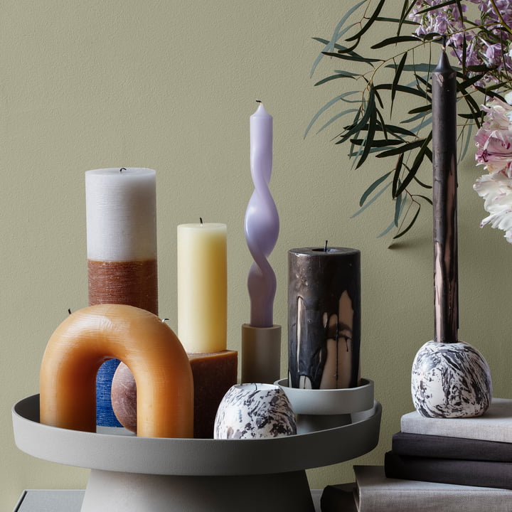 Twist Kerzen von Broste Copenhagen 