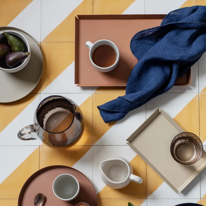 Erika Serviertablett von Broste Copenhagen