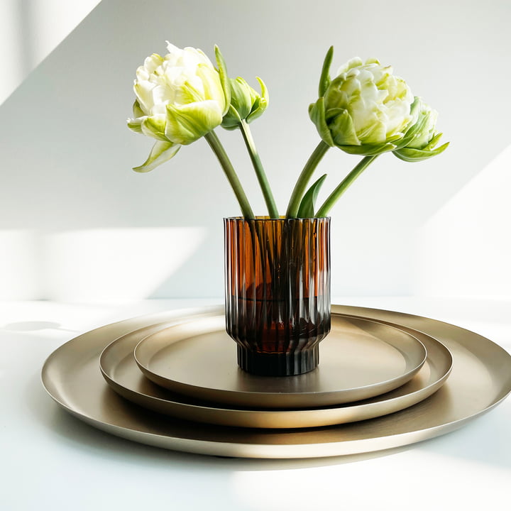 Das Bao Tablett als Blumenbouqet
