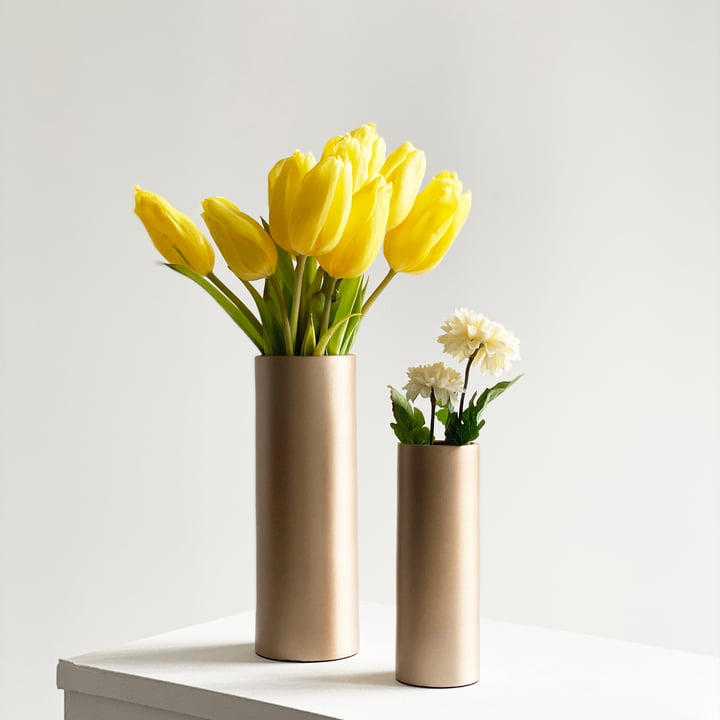 Die stylische Noella Vase von XLBoom