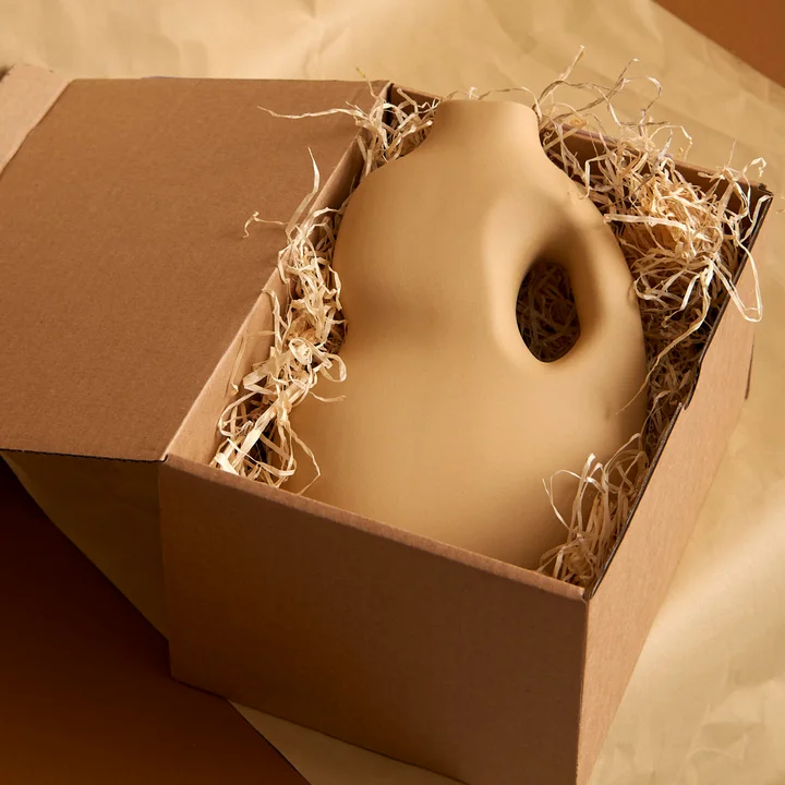 Die Aura Vase als Geschenkset