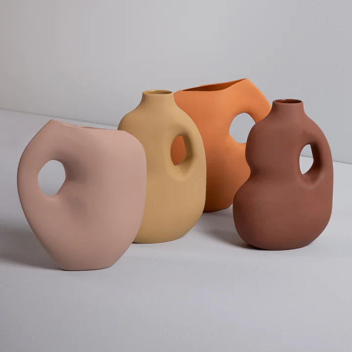 Rohe Oberfläche trifft sanfte Silhouette