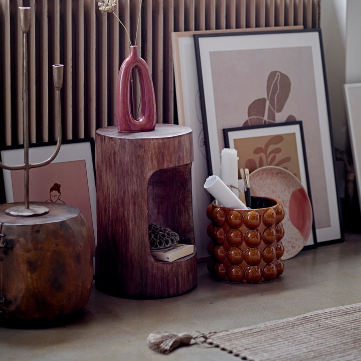 Eda Hocker von Bloomingville in braun