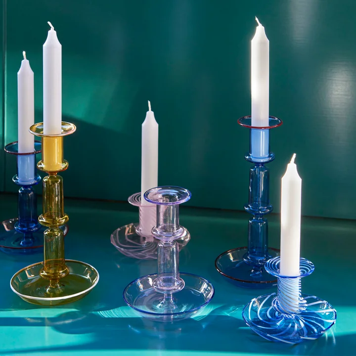 Die Flare Kerzenhalter von HAY
