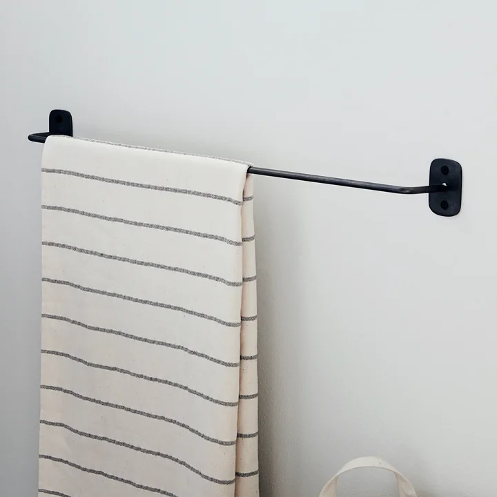 Pati Handtuchhalter von House Doctor, black antique