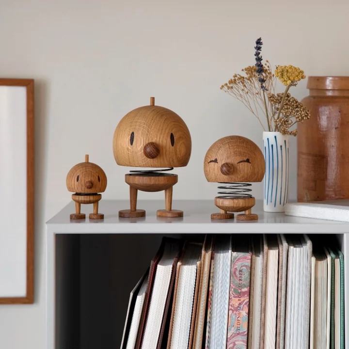 Bimble und Bumble aus Holz