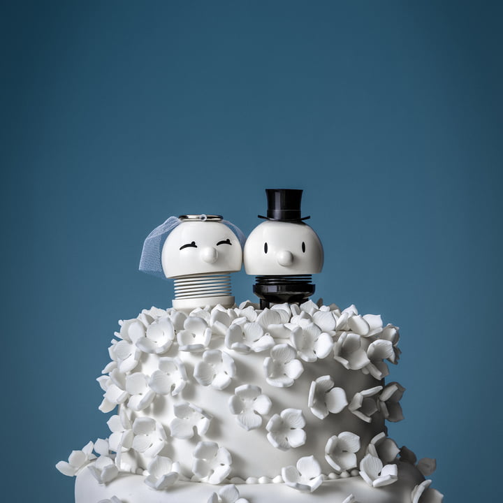 Bride & Groom Dekofigur von Hoptimist