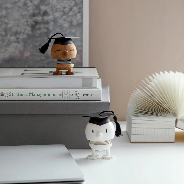 IQ Bimble und Bumble auf dem Schreibtisch