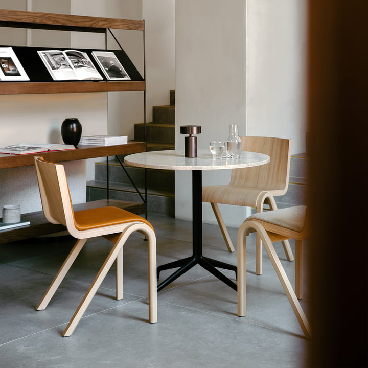 Der Ready Dining Chair im Wohnzimmer