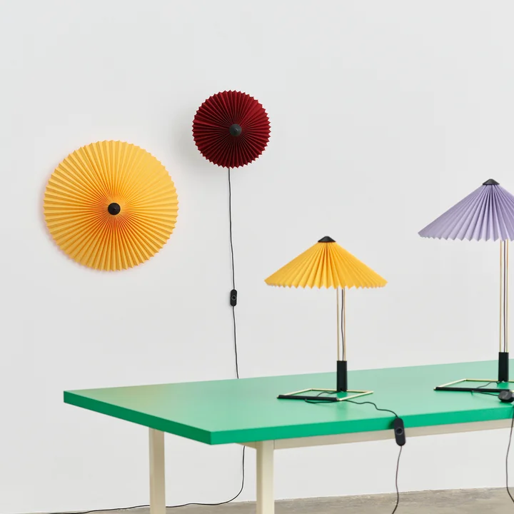 Matin Wandleuchte LED von HAY