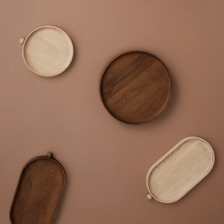 Inka Holztablett von OYOY