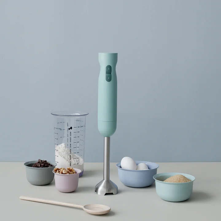 Foodie Stabmixer von Rig-Tig by Stelton, hellgrün 