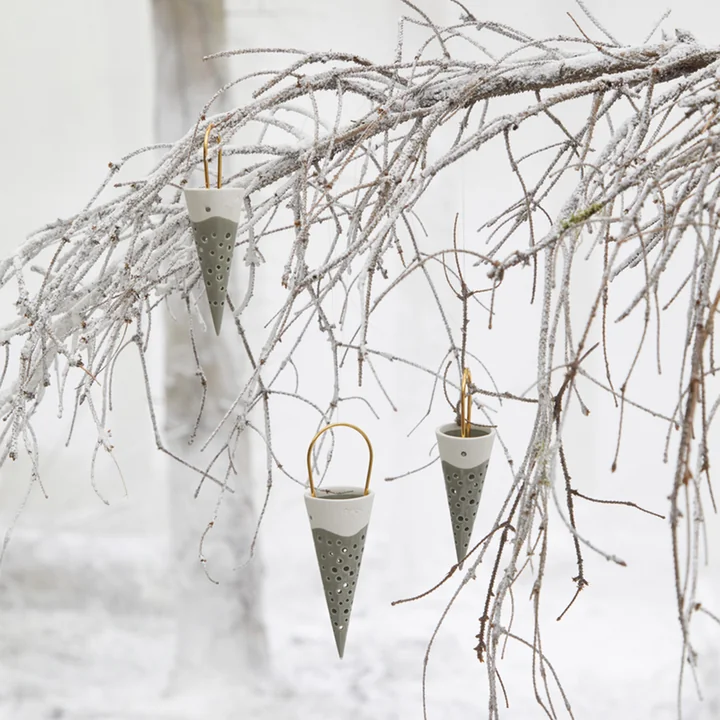 Nobili Weihnachtsspitztüte von Kähler Design