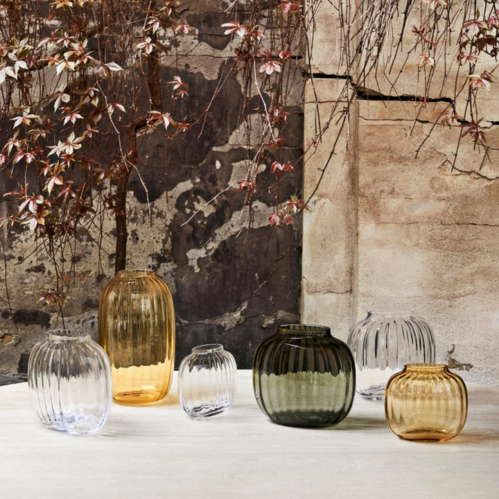 Primula Vase oval von Holmegaard