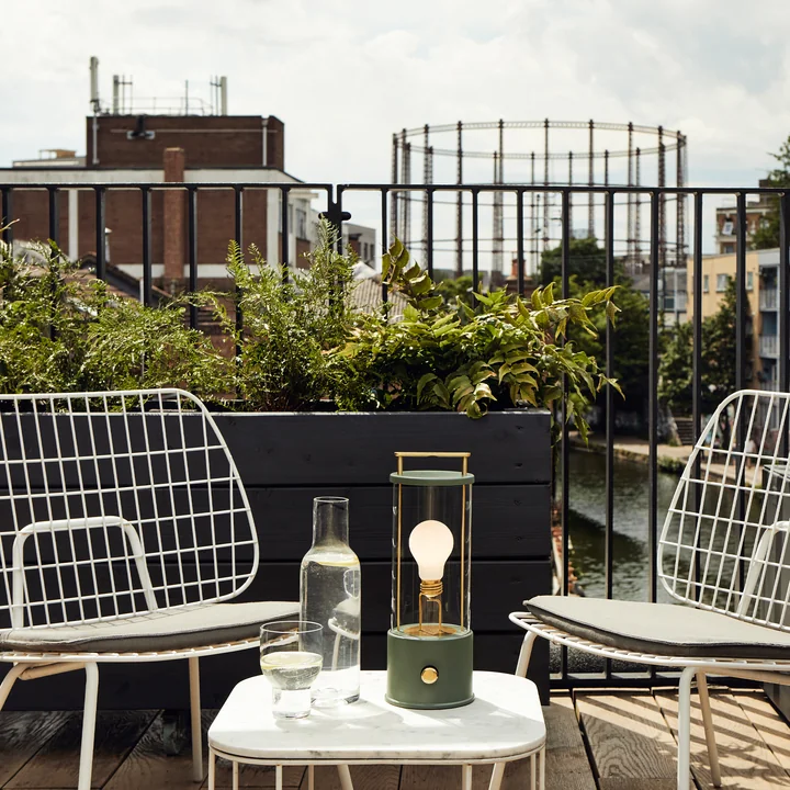 The Muse LED Akku-Tischleuchte von Tala