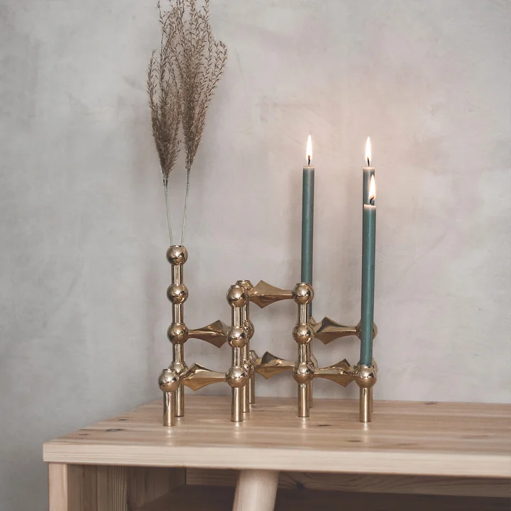 Paraffin-Kerzen von Stoff Nagel