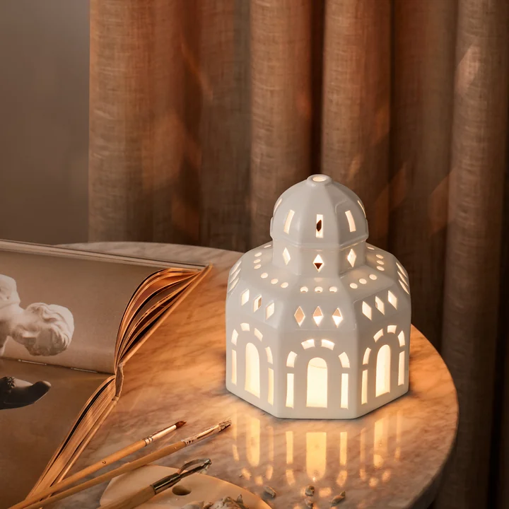 Urbania Teelichthaus von Kähler Design