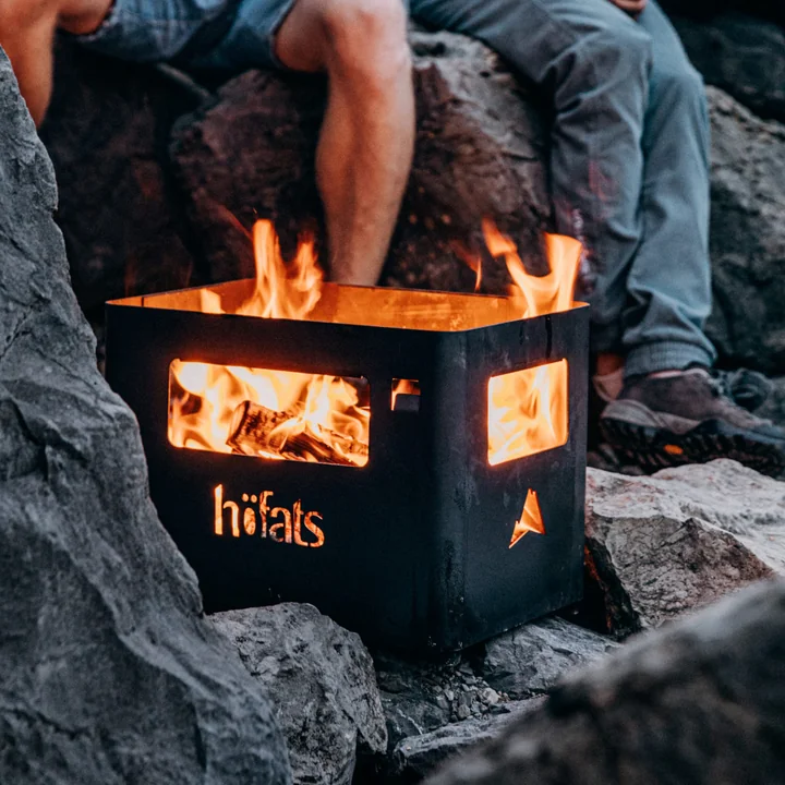 Beer Box Feuerkorb von höfats 