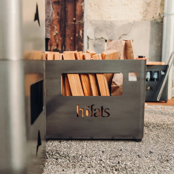 Beer Box Feuerkorb von höfats