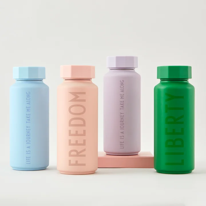AJ Thermosflasche Hot & Cold von Design Letters