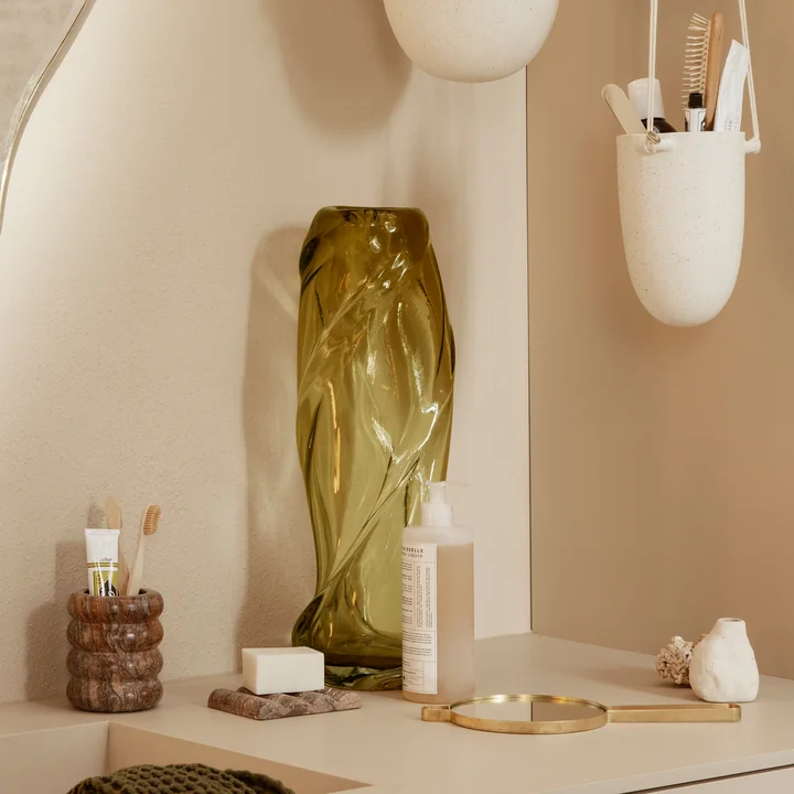 Water Swirl Vase von Ferm Living