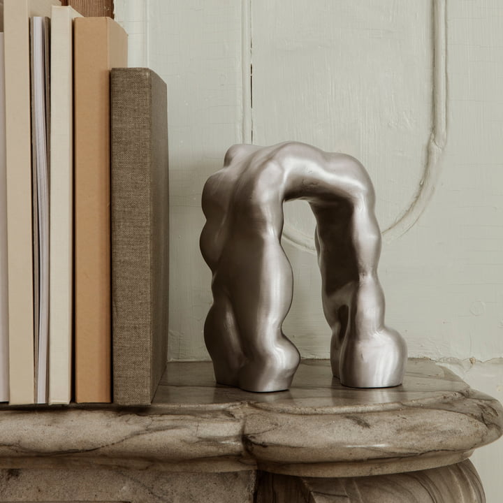 Morf Skulptur und Buchstütze von Ferm Living