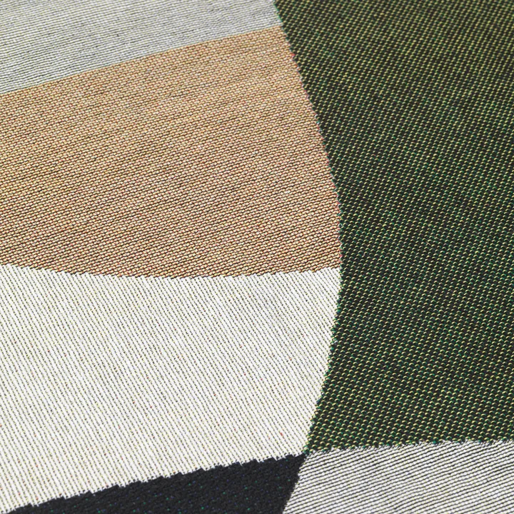 Entire Decke von Ferm Living in der Ausführung mehrfarbig