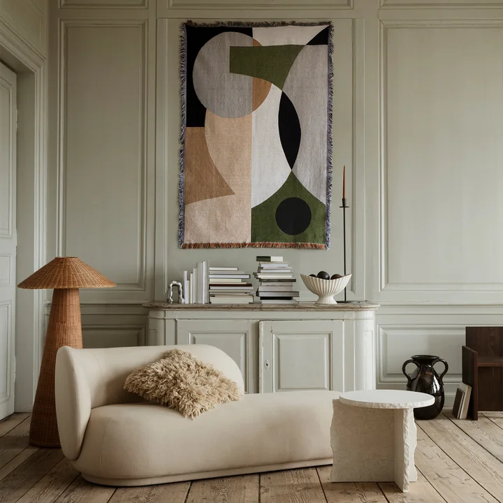 Entire Decke von Ferm Living in der Ausführung mehrfarbig