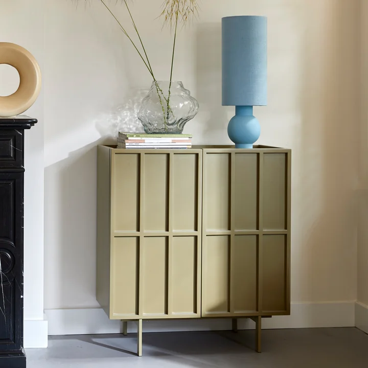 Block Schrank von HKliving in der Farbe olivgrün