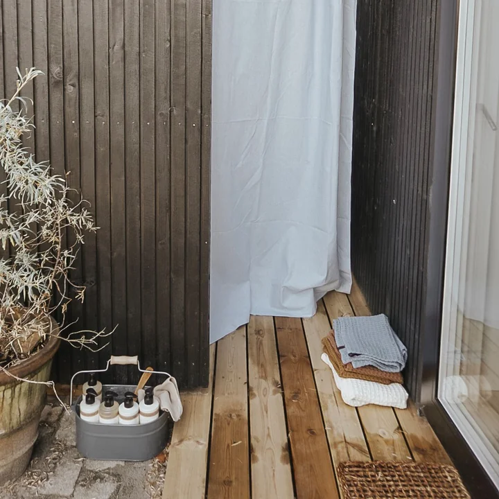 Ambiente Badetuch mit Waffelstruktur von Humdakin