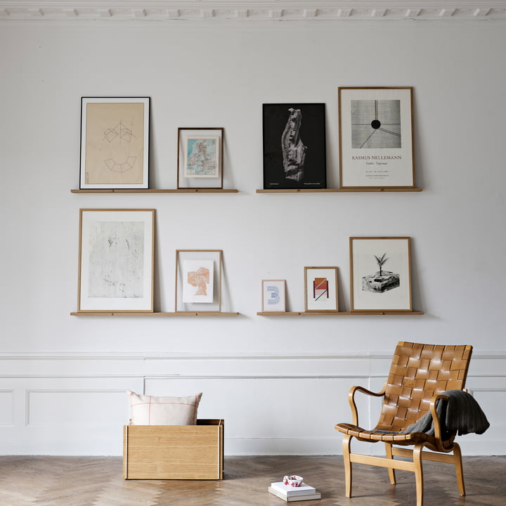 Gallery Shelf von Moebe in Eiche