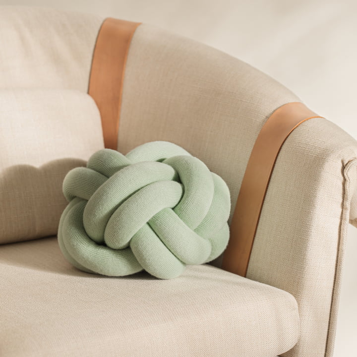 Knot Kissen von Design House Stockholm