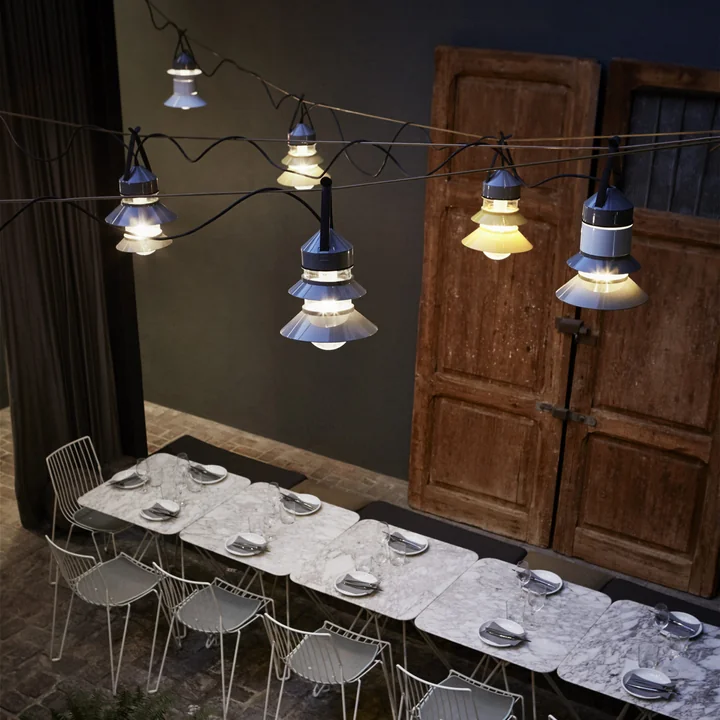 Santorini Pendelleuchte Outdoor von marset